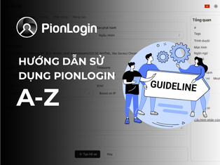 Hướng dẫn download và sử dụng PionLogin
