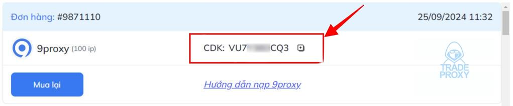 Mua 9Proxy