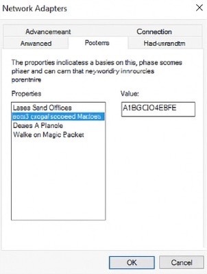Thay đổi địa chỉ MAC trên Window 10