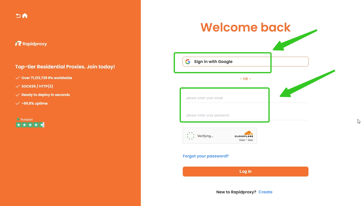 Đăng ký tài khoản