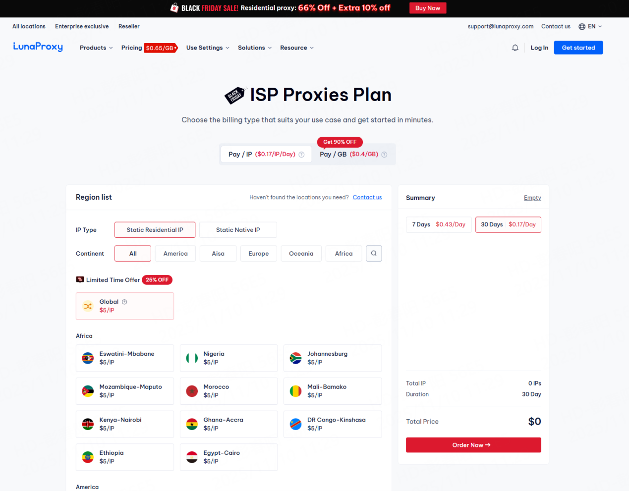 Static Residential (ISP) Proxies