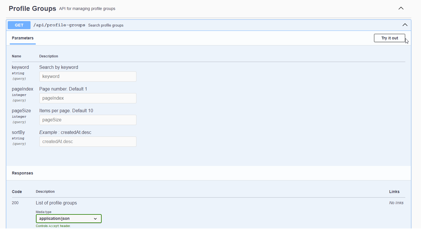 GET /api/profile-groups.